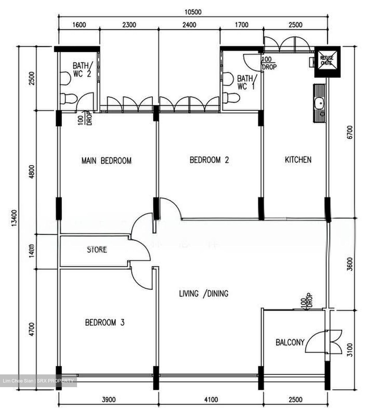 Blk 53 Lengkok Bahru (Bukit Merah), HDB 5 Rooms #606345631